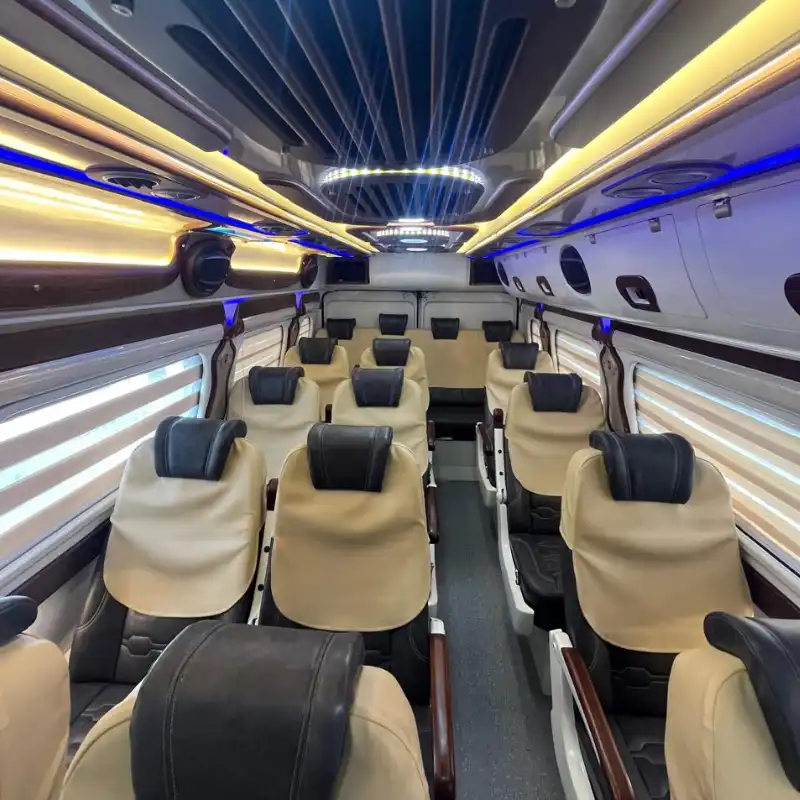 luxury tempo travler rent