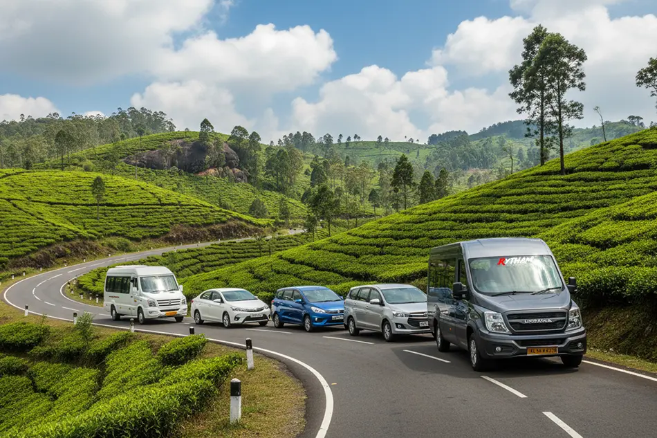 Kerala Tour Taxi Packages