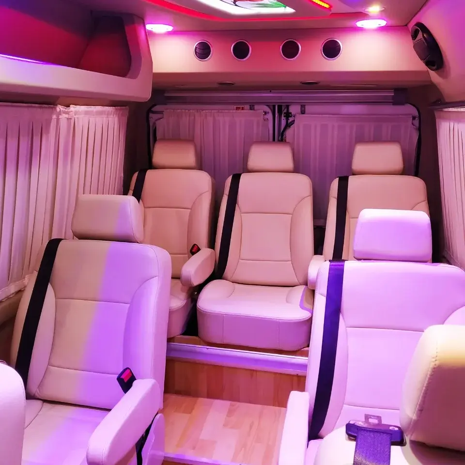 Luxury tempo traveller rent kochi