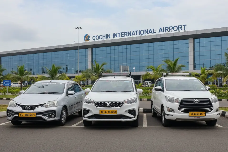 airport taxi kochi