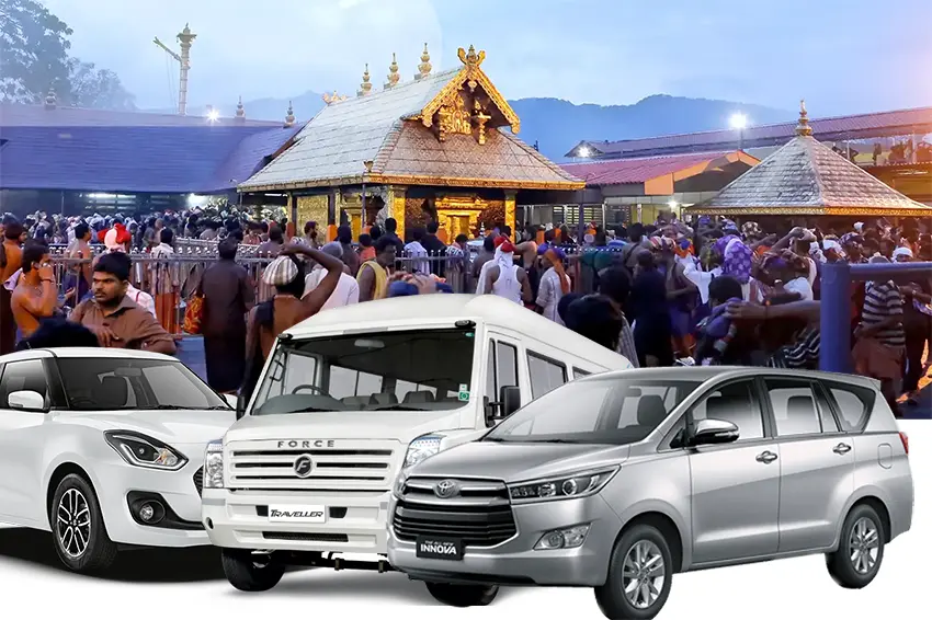 sabarimala taxi
