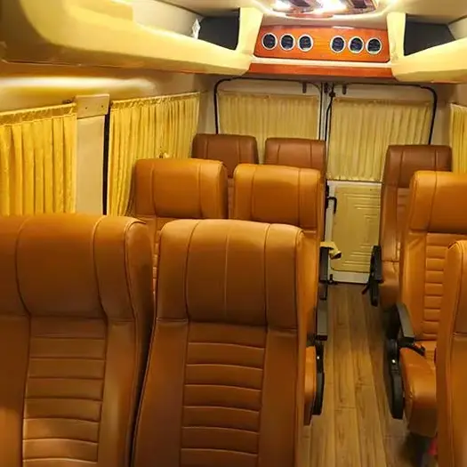 tempo traveller rent kochi